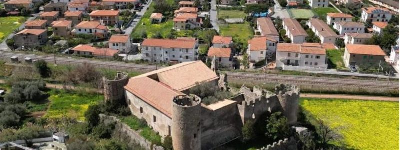 Giornata delle Dimore Storiche, apre il Castello del Principe di Sangineto