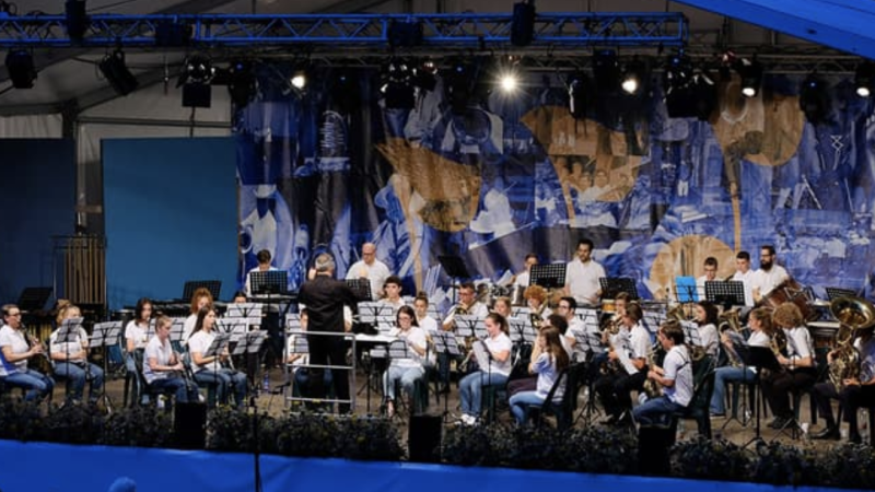 Banda Giovanile di Besana 682e7e7f - A Laureana si celebrano i 15 anni dell'Orchestra giovanile - 1 A Laureana si celebrano i 15 anni dell’Orchestra giovanile