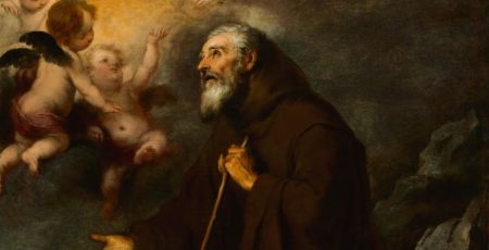 San Francesco di Paola Bartolom Esteban Murillo The Vision of Saint Francis of Paola MeisterDrucke 1416 2 68b5ffe5 - Meraviglie di Calabria - 36