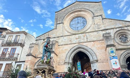 Duomo Madonna del Pilerio processione 58 scaled 1 69b319cc - Meraviglie di Calabria - 8