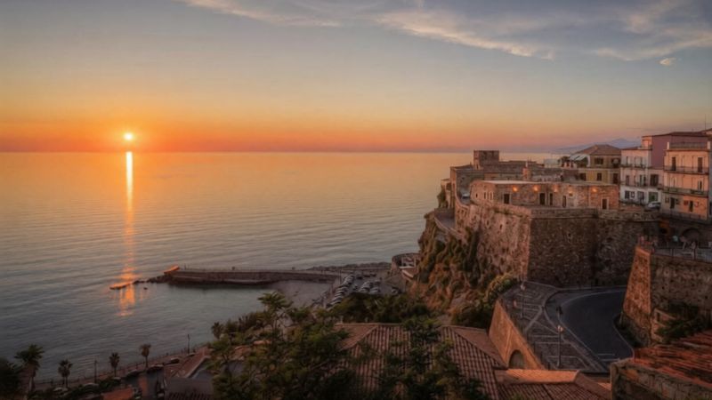 Dal Castello Murat di Pizzo “La Notte del Mare” su Rai 2