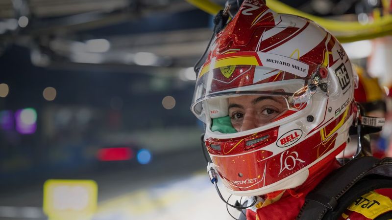 Al pilota Ferrari Antonio Fuoco il Premio nazionale “Serra”