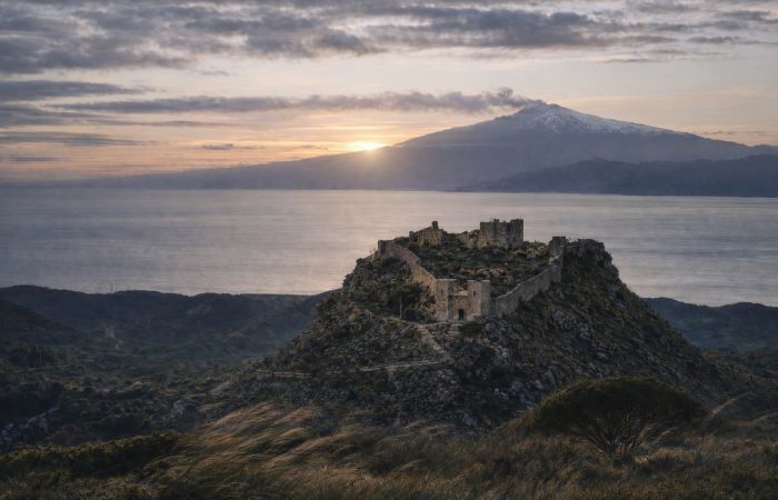 Il Castello di Santo Niceto a Motta San Giovanni