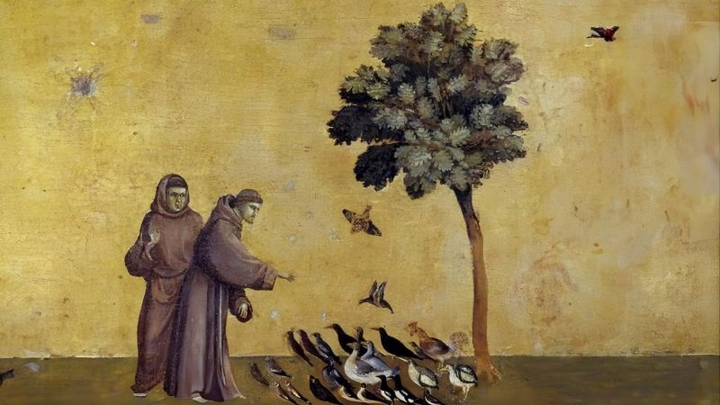 La reliquia della terra del transito di San Francesco d’Assisi a Lamezia