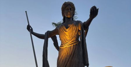 Hera Lacinia Statua inaugurazione 05 04 2025 2 b 6bd3d96d - Meraviglie di Calabria - 1