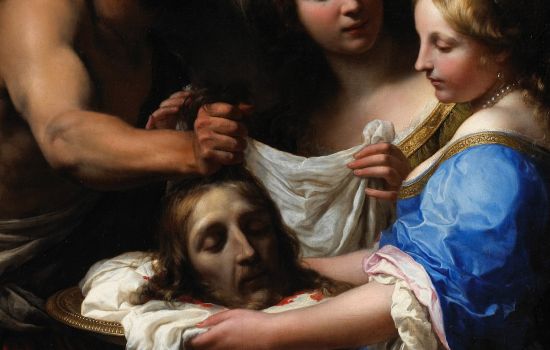 Onorio Marinari Salome con la cabeza del Bautista 1680 Minneapolis MA particolare 6b5c3eb4 - Meraviglie di Calabria - 1