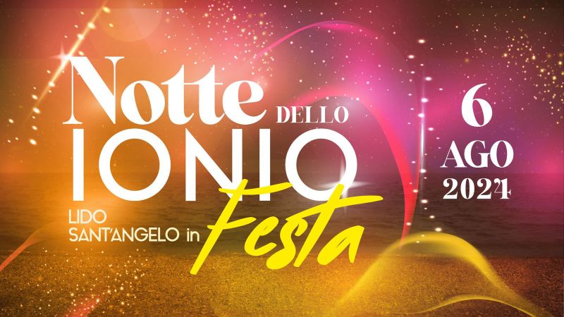 WhatsApp Image 2024 08 03 at 10.53.49 6bd4880d - Il 6 agosto la Notte dello Ionio, tra musica anni '90, animazione, artisti di strada e spettacoli - 1 Il 6 agosto la Notte dello Ionio, tra musica anni ’90, animazione, artisti di strada e spettacoli