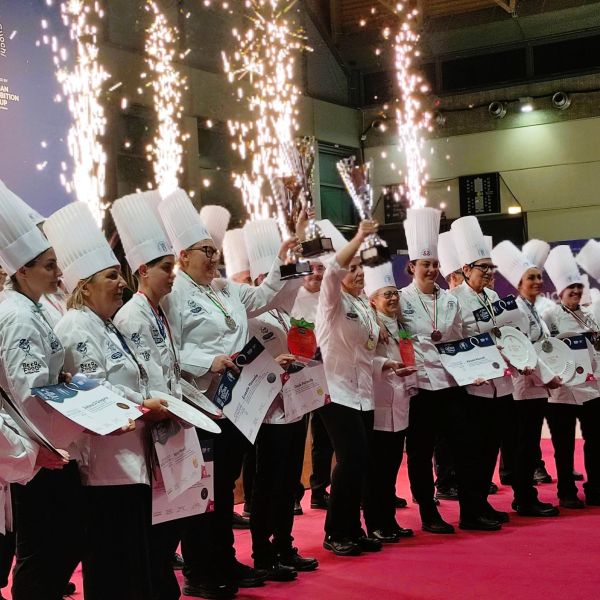 Per la Calabria bottino pieno ai Campionati della Cucina Italiana