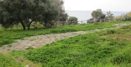 parco archeologico dei taureani Selciato Romano By Marco Vinci Own work CC BY SA 3.0 6cd61566 - Meraviglie di Calabria - 37