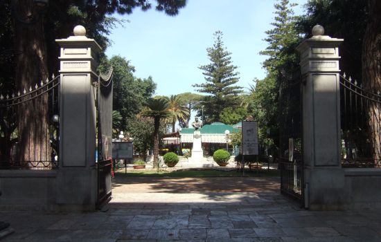 villa comunale reggio calabria