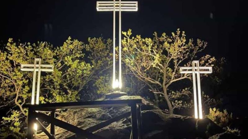 Platì, le Tre croci illumineranno Monte Calvario