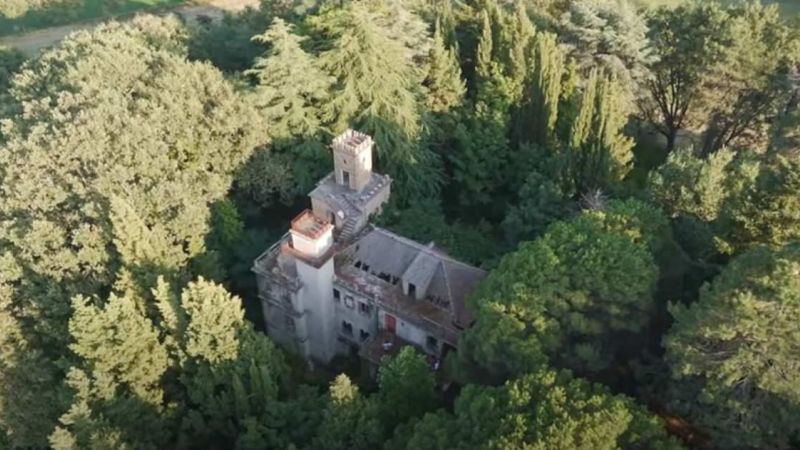 Villa ceravolo dallalto 6e99d7ef - Villa Ceravolo a Chiaravalle, una dimora in attesa di ritorno ai fasti antichi - VIDEO - 1 Villa Ceravolo a Chiaravalle, una dimora in attesa di ritorno ai fasti antichi – VIDEO
