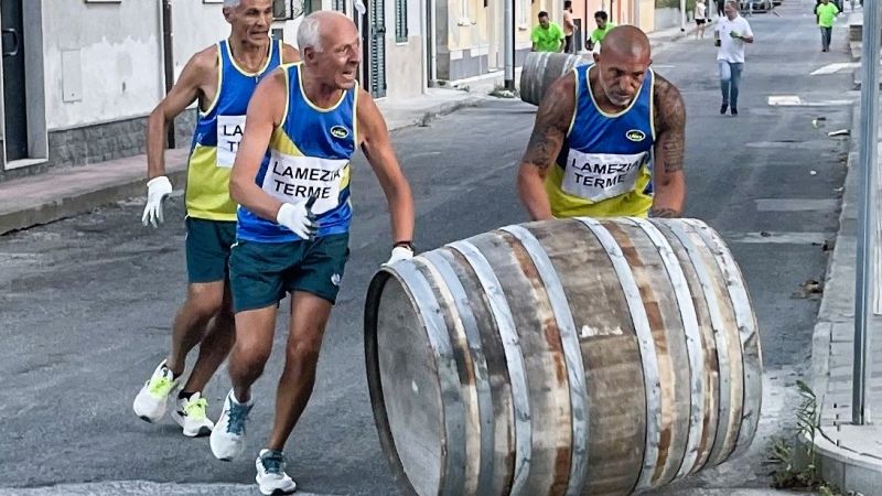 Palio Nazionale delle Botti, a Bianco divertimento e cultura enologica