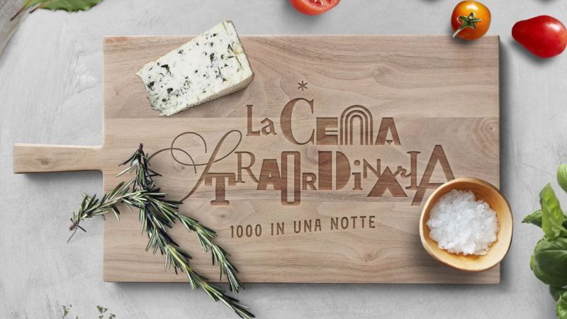 La cena straordinaria: sei chef stellati e un banchetto per mille persone [VIDEO]