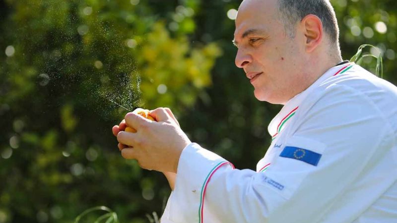 Scirubetta, a Reggio l’incontro tra gelato e cucina d’autore