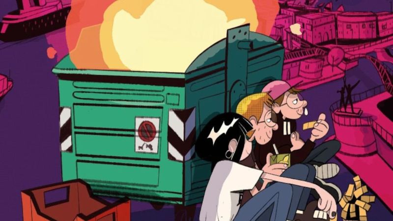 Holdenaccio 4 701019c6 - Fumetti per raccontare la rabbia, ad Aghia Sophia Fest arriva Holdenaccio - 1 Fumetti per raccontare la rabbia, ad Aghia Sophia Fest arriva Holdenaccio