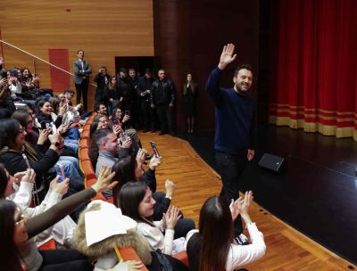 Cesare Cremonini all’Unical, “Torniamo a parlare dei sogni”