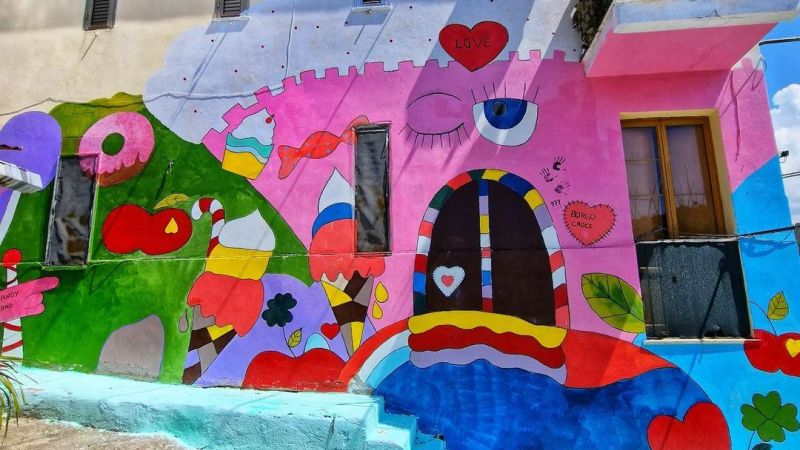 murales casa 710264db - Borgo Croce, il valore di una storia semplice - 1 Borgo Croce, il valore di una storia semplice