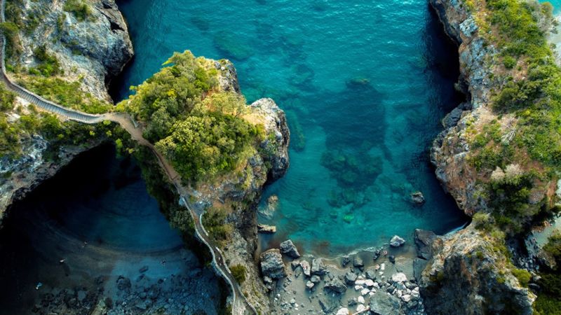 Ponte del 1° maggio, riapre l’Arcomagno a San Nicola Arcella