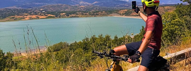 Laduesse, bici e Ebike tra il Parco del Pollino e la costa tirrenica