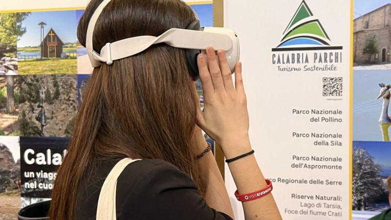 CalabriaParchi, presentata al WTE di Roma l’unicità della natura calabrese