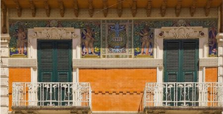 Liberty Palazzo Cordopatri Palmi Ph Domenico de Luca cover 737eb660 - Meraviglie di Calabria - 3