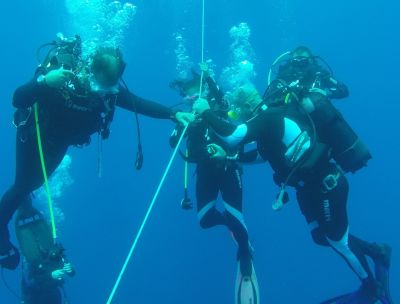 Parco marino di Amendolara, nasce il primo percorso subacqueo inclusivo