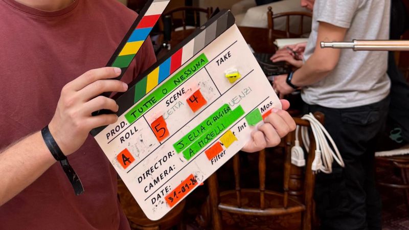 Corigliano Rossano, fine set per il cortometraggio “Tutte o nessuna”