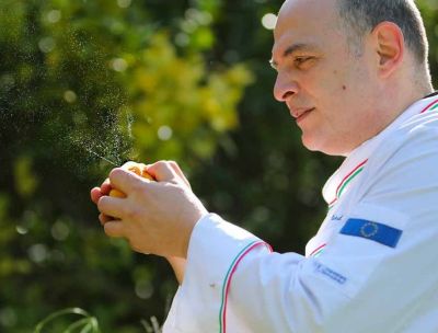 Scirubetta, a Reggio l’incontro tra gelato e cucina d’autore