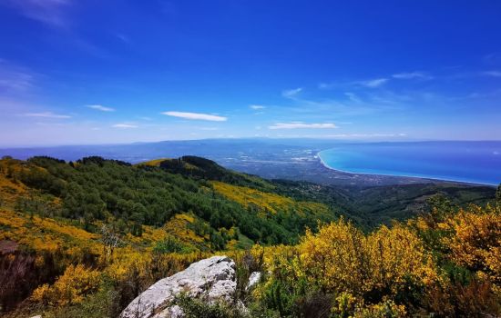 Monti Reventino Mancuso Il Golfo di SantEufemia visto da I Faghi di Gizzeria 74c62ce2 - Meraviglie di Calabria - 9