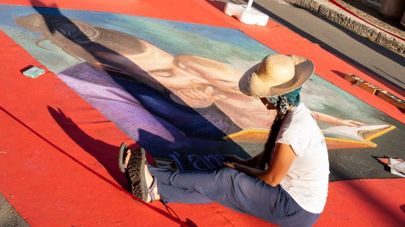 Taurianova Concorso Madonnari 11 74b45d50 - Taurianova, Italia e Messico sul podio del Concorso dei Madonnari - FOTO - 1 Taurianova, Italia e Messico sul podio del Concorso dei Madonnari – FOTO