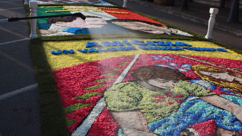 Svelate le date dell’ottava edizione dell’infiorata di Taurianova