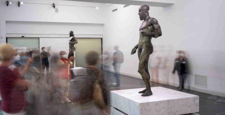 Bronzi Riace museo Reggio FedericoNeri7571 11zon scaled 1 76bc3e30 - Meraviglie di Calabria - 35