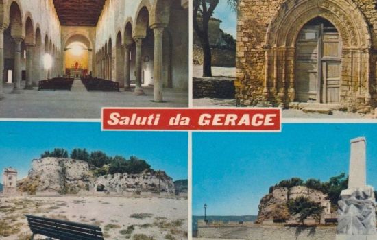 Gerace cartolina antica cover 76a797aa - Meraviglie di Calabria - 2