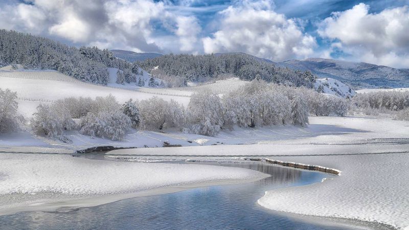 La Sila sulla rivista Bell’Italia, l’inverno magico e inatteso del Sud