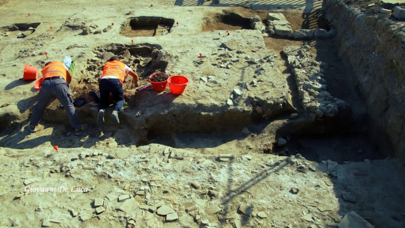 Antica Kroton, apre al pubblico il cantiere archeologico di Crotone