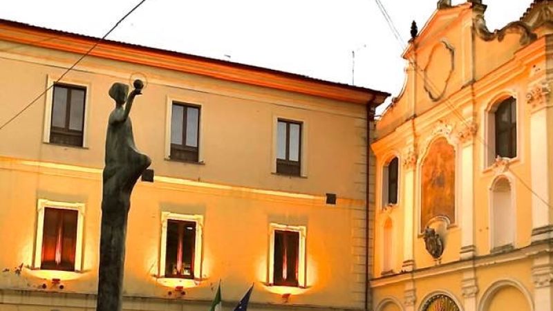 complesso monumentalesandomenicon 76296545 - Natale in galleria, tra i giochi del mondo antico e i reperti del Museo Archeologico Lametino - 1 Natale in galleria, tra i giochi del mondo antico e i reperti del Museo Archeologico Lametino