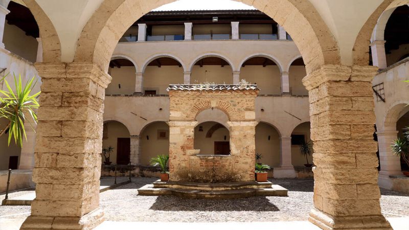 cosenza museo dei brettii e degli enotri pozzo chiostro convento degli agostiniani 1280x720 1 765e784b - “Autunno Musicale”, stasera a Cosenza Francesco Tizianel - 1 “Autunno Musicale”, stasera a Cosenza Francesco Tizianel