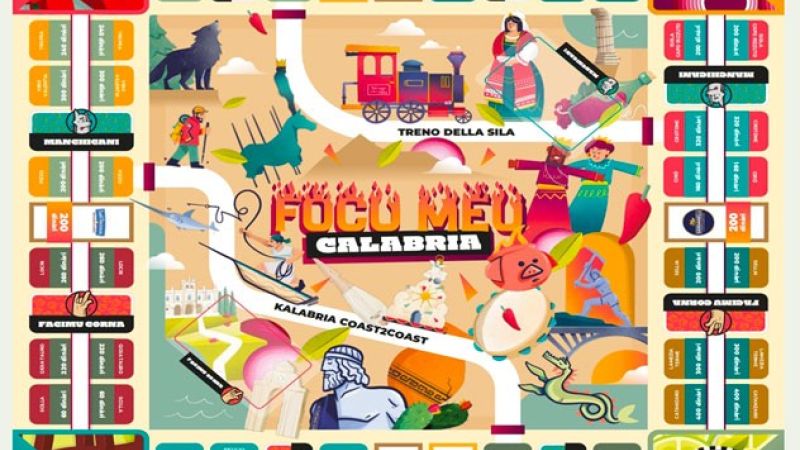 “Calabria – Focu Meu”: l’Infiorata di Taurianova nel nuovo gioco che celebra la regione