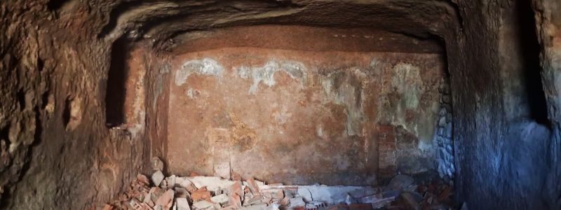 Rossano, scoperto nel centro storico un antico luogo di culto rupestre