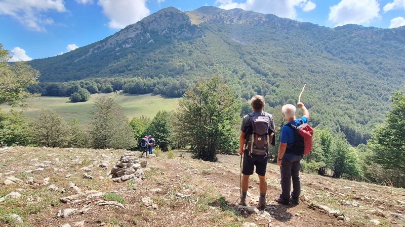 Valle del Reventino, meeting per le guide escursionistiche