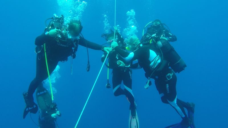 Parco marino di Amendolara, nasce il primo percorso subacqueo inclusivo