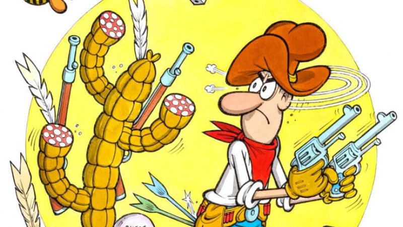Museo del fumetto cooco bill 2 77c847a8 - Al Museo del Fumetto mostre, attività e workshop d‘autore - 1 Al Museo del Fumetto mostre, attività e workshop d‘autore