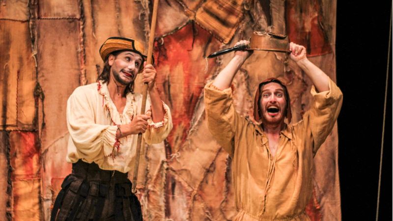 Tra mulini a vento ed eserciti di pecore, il Don Chisciotte a Filadelfia