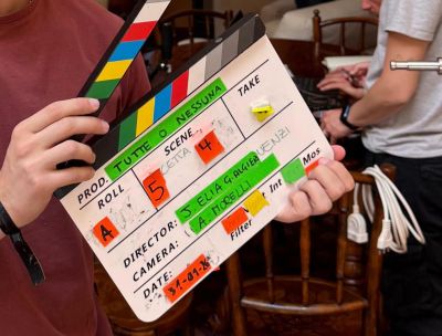 Corigliano Rossano, fine set per il cortometraggio “Tutte o nessuna”