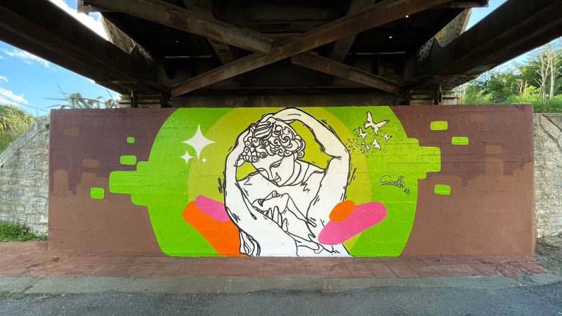 Amore e Psiche Massimo Sirelli 78a4e97d - I miti greci nella street art a Reggio Calabria - 1 I miti greci nella street art a Reggio Calabria