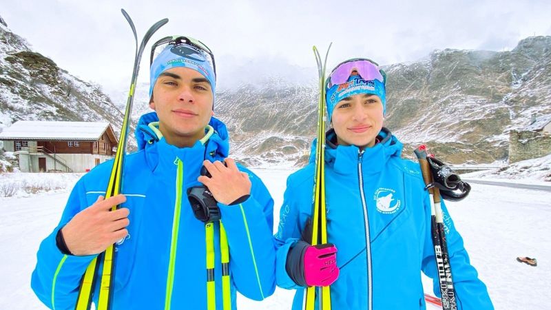 Antonia Chiarello Luigi Isabella 1 7844b257 - Olimpiadi 2026, due fondisti calabresi apripista a Milano-Cortina - 1 Olimpiadi 2026, due fondisti calabresi apripista a Milano-Cortina