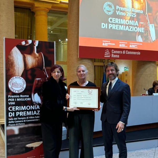 Premio Roma Vino 2025, tra i vini al podio il Terre di Gerace Bianco