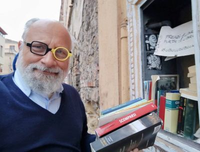 «Lo metto nel bucu du book»: così a Pizzo la cultura vince