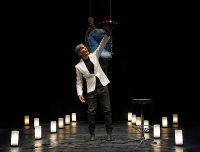 Via del Popolo, Saverio La Ruina in scena a Polistena e Filadelfia